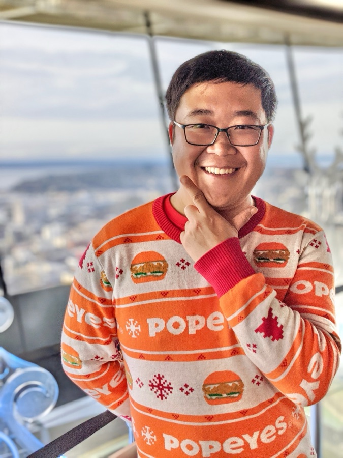 Portrait of Leo Andersen